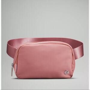NWT Lululemon Belt Bag Pink Pastel